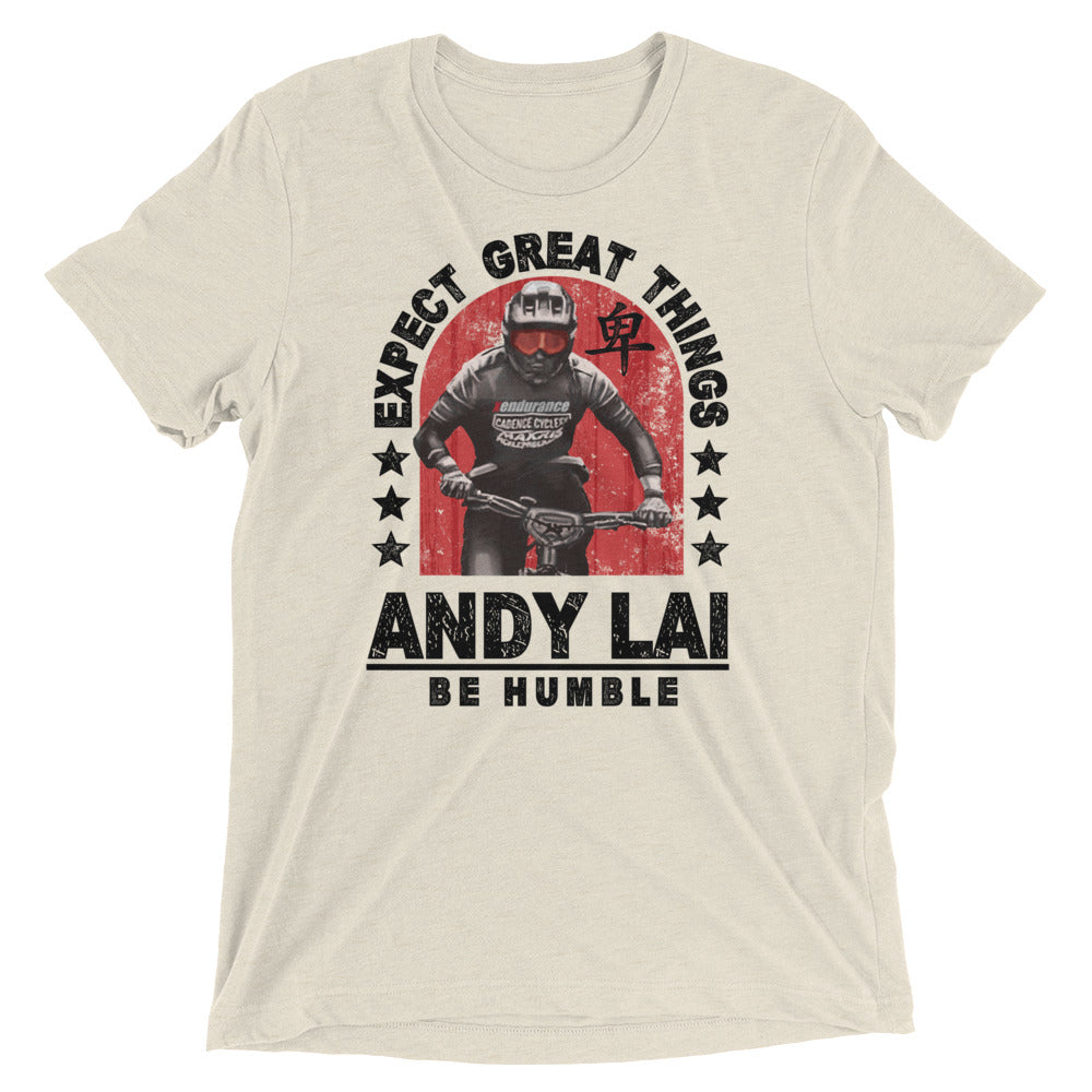 Expect Great Things Short Sleeve (Black Font)