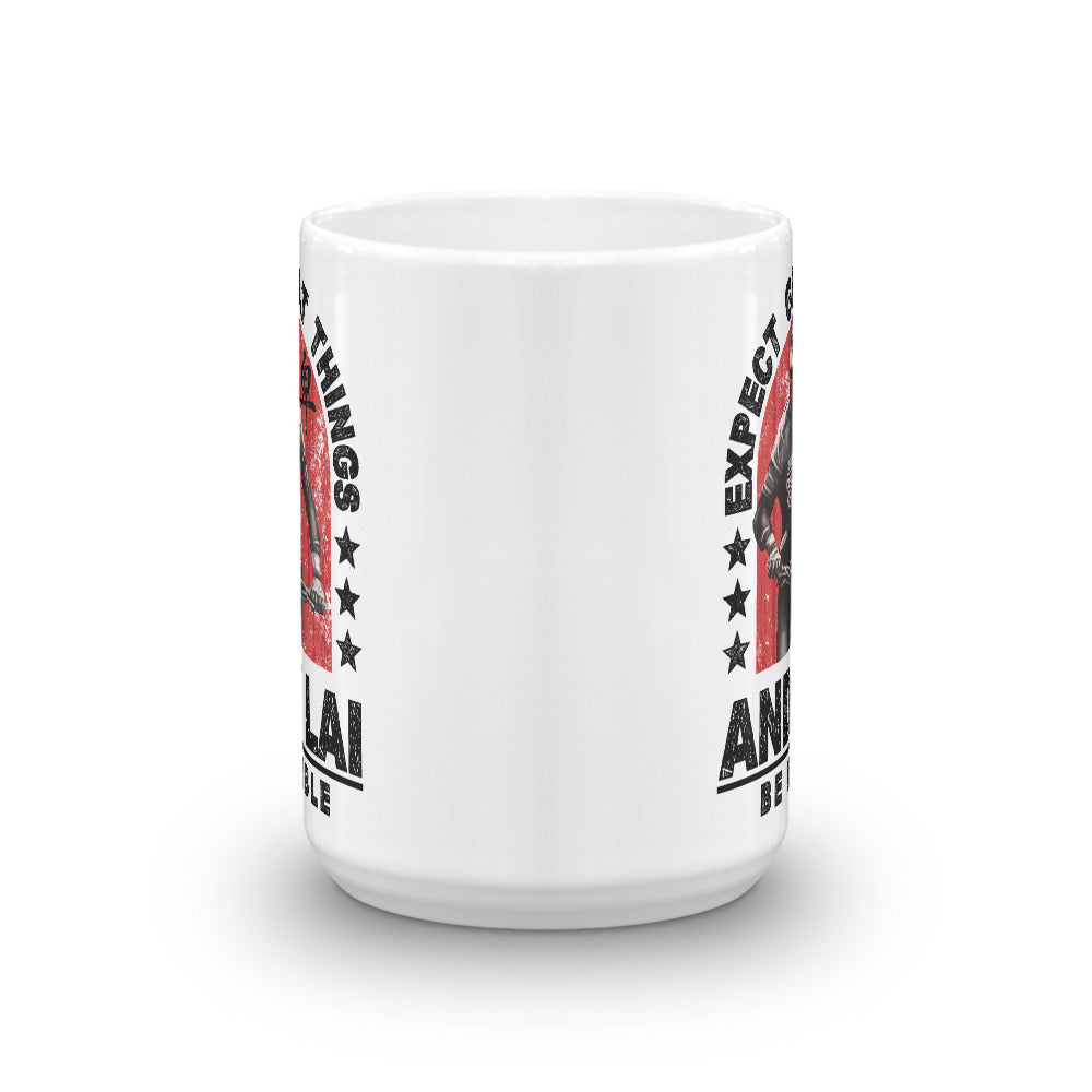 Expect Great Things Mug