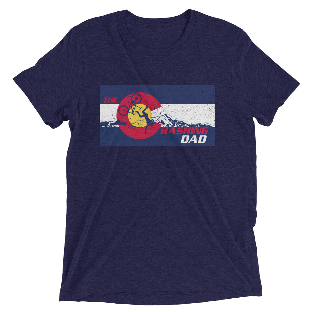 The Crashing Dad Tee