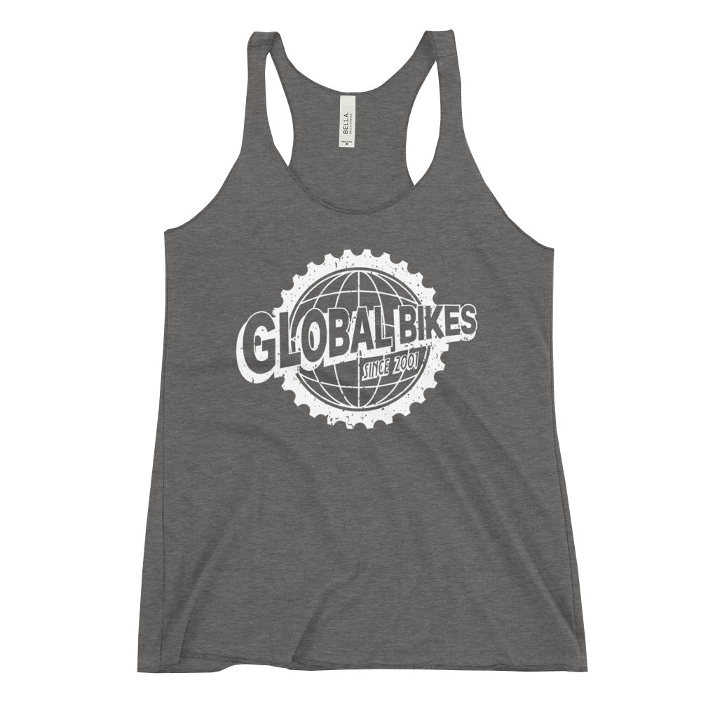 Global Bikes Racerback Tank