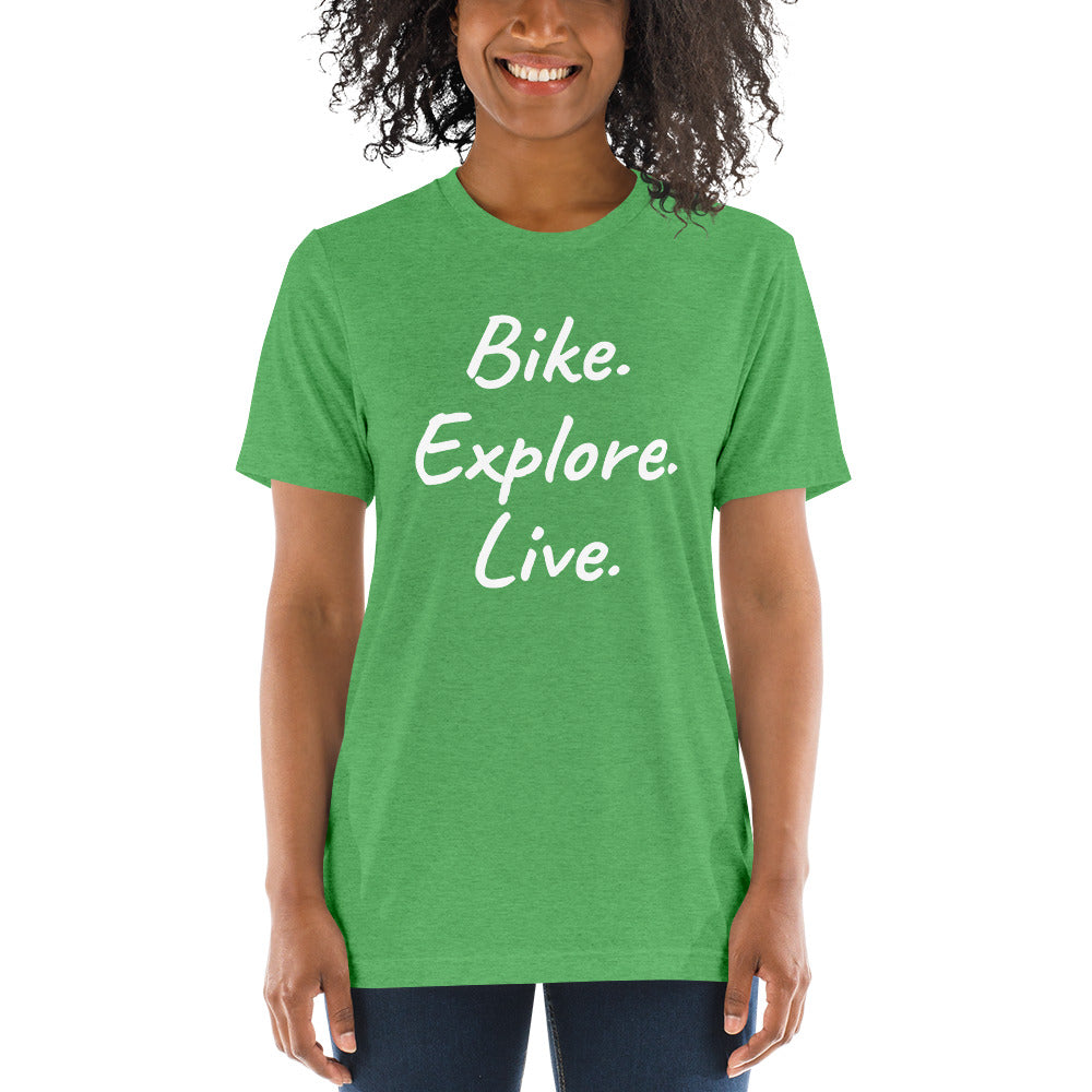 Bike. Explore. Live.