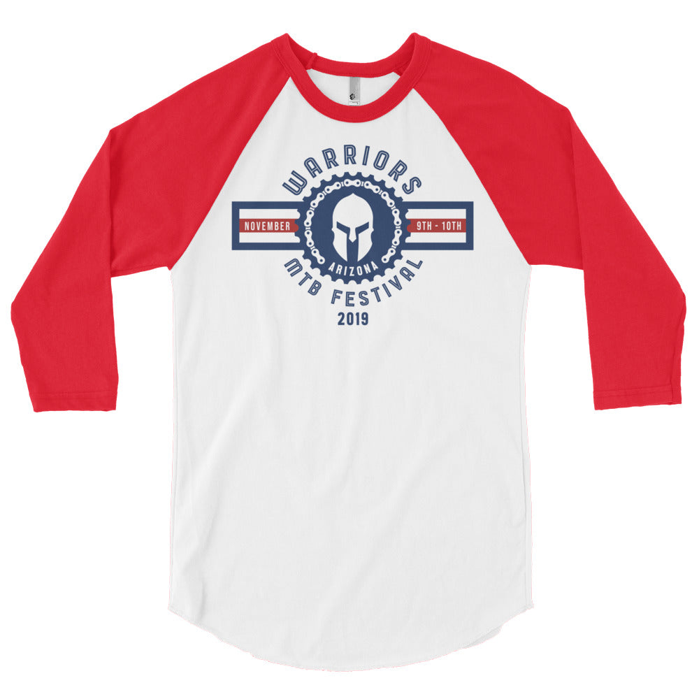 Warriors MTB Festival 2019 3/4 Sleeve (Spartan)