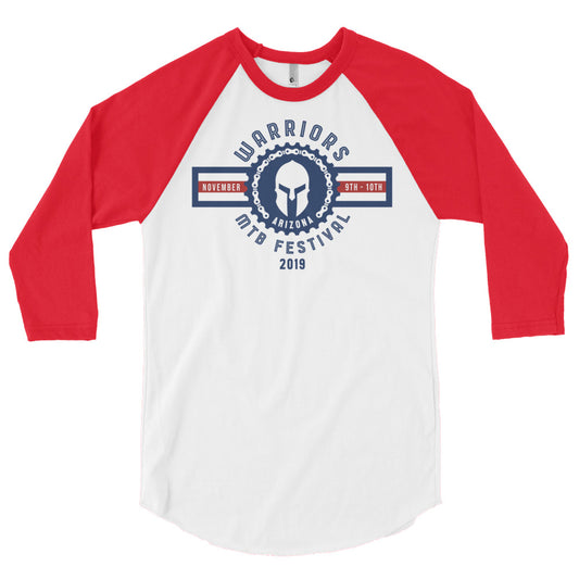 Warriors MTB Festival 2019 3/4 Sleeve (Spartan)