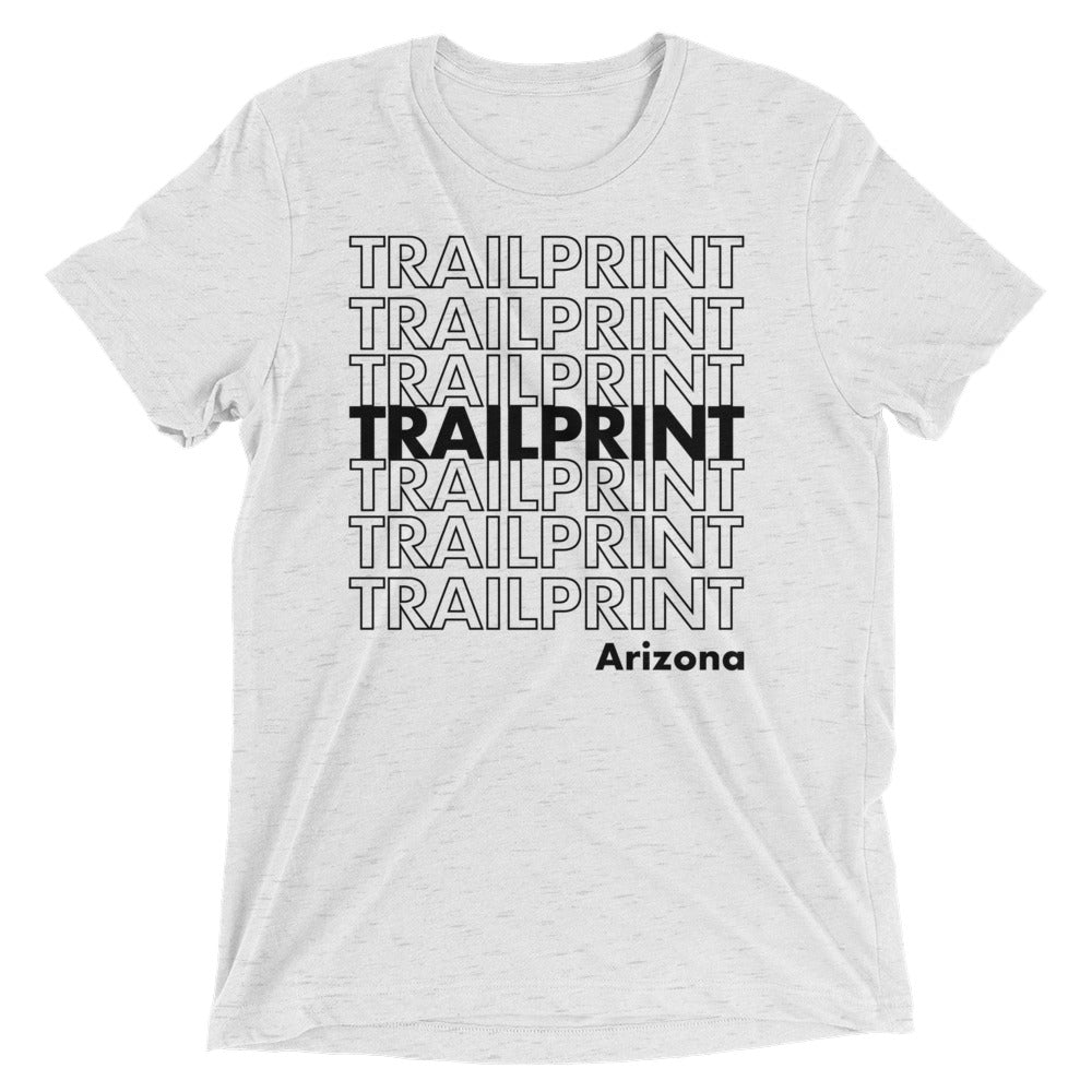 Trail Print (Black)