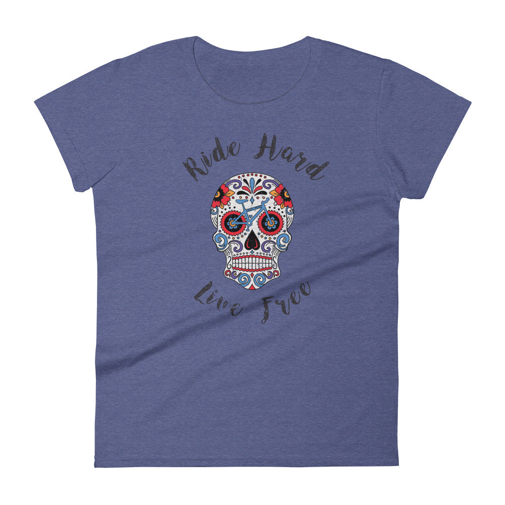 Ride Hard Live Free Women's short sleeve t-shirt