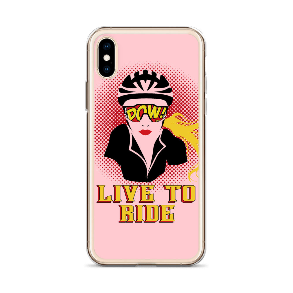 Live to Ride Iphone Case