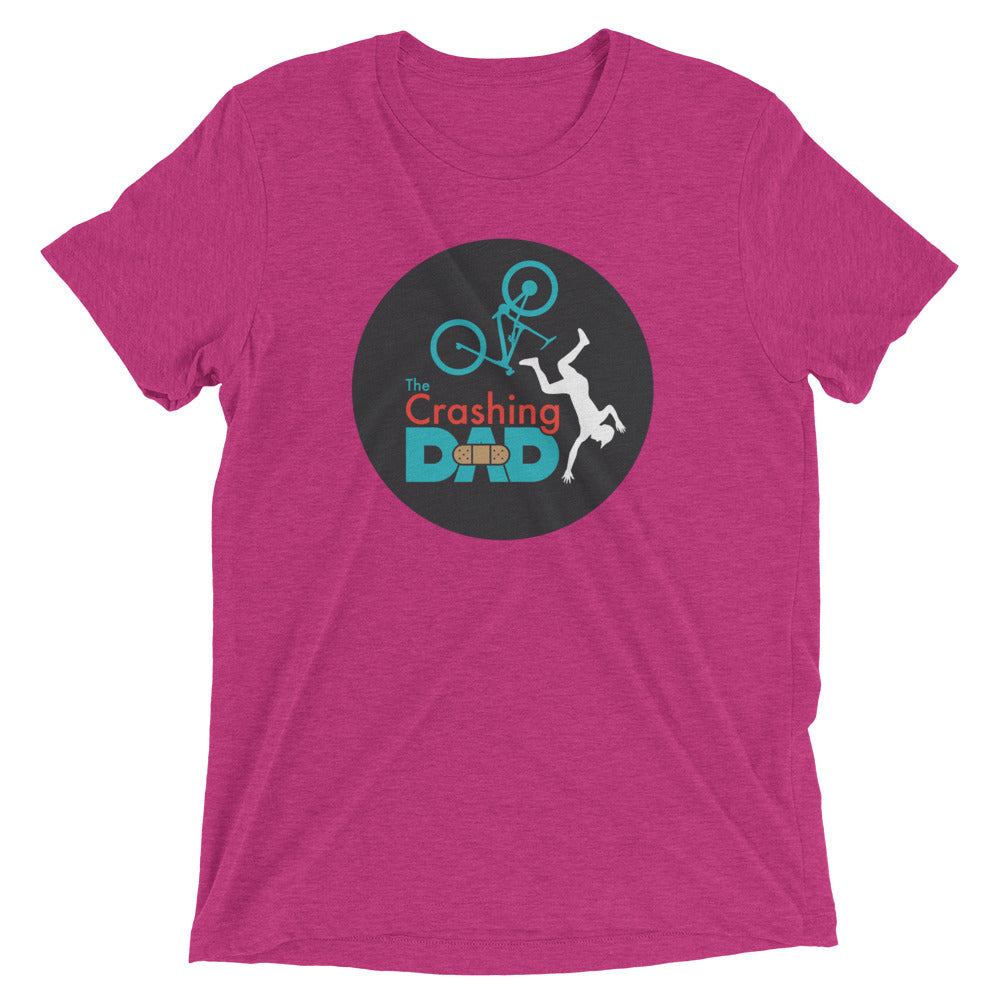 The Crashing Dad Logo Tee