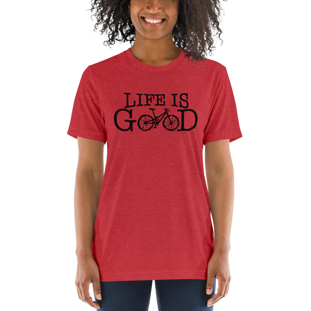 Life is Good (Black)