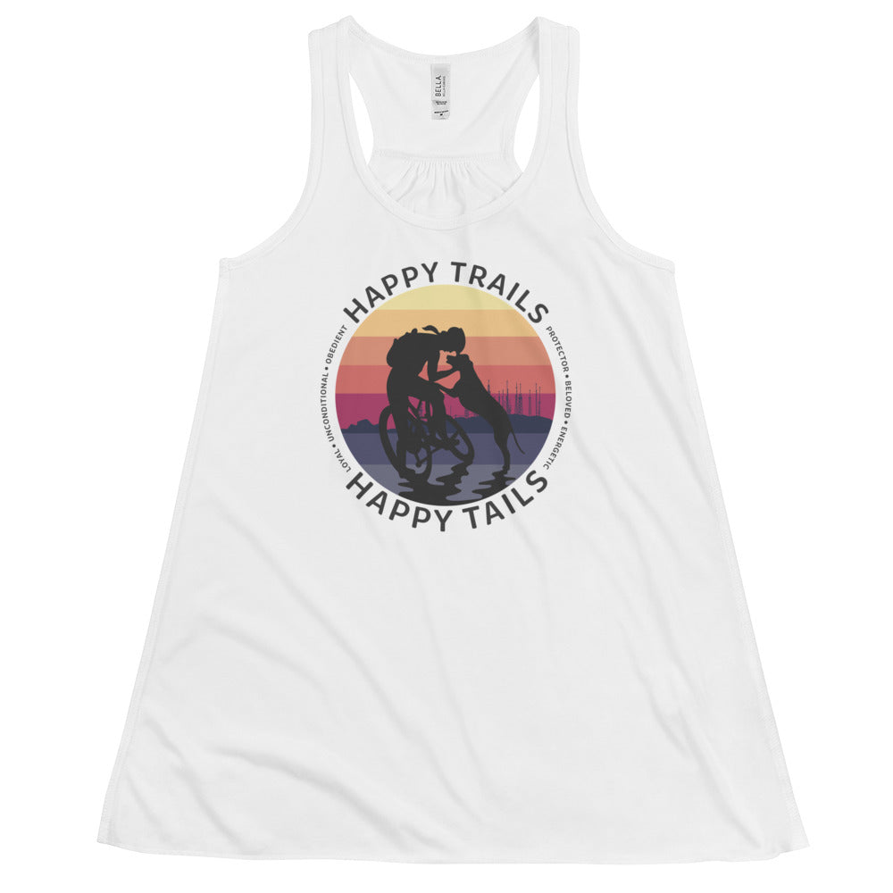 Pueblo+Lee-Ann Flowy Racerback Tank