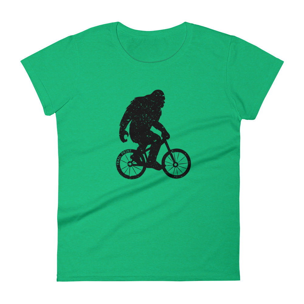Sasquatch Women's short sleeve t-shirt