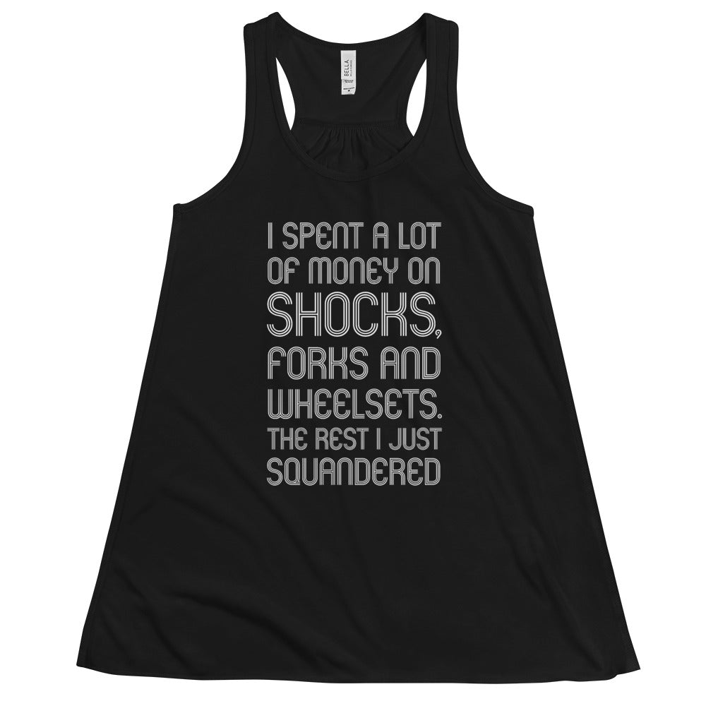 George MTBest Women's Flowy Racerback Tank