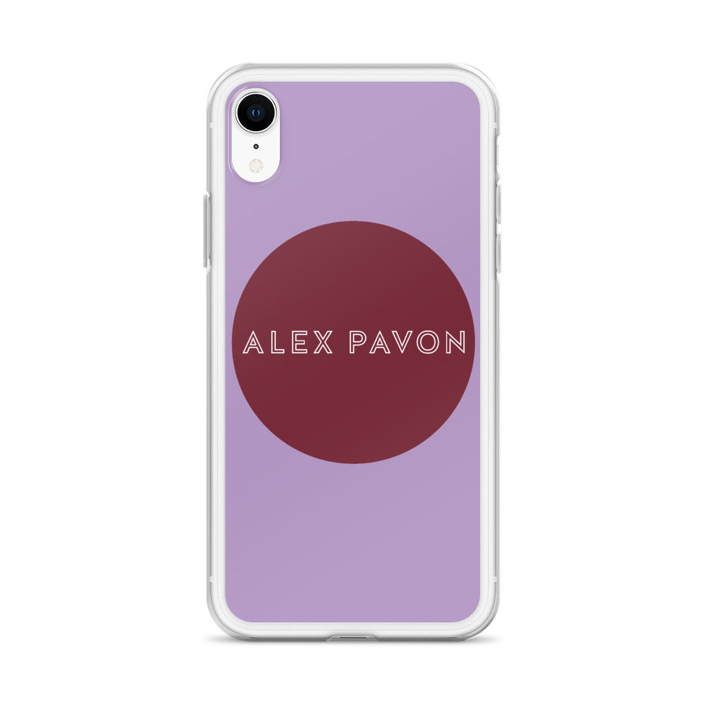 Alex Pavon Iphone Case