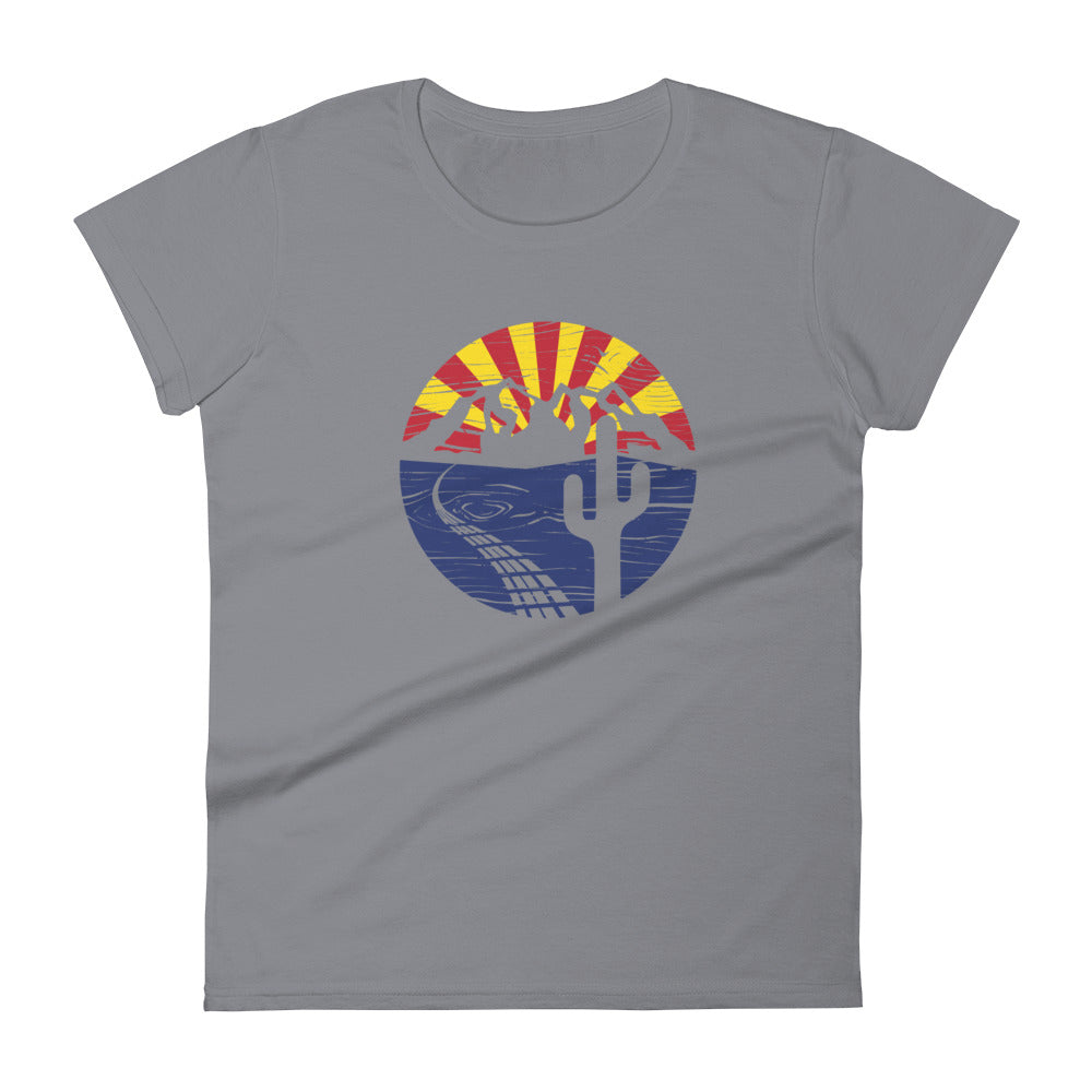 From Flagstaff to Phoenix to Tucson Women's short sleeve t-shirt