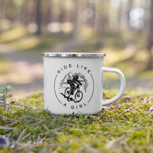 Ride Like Stefanie McDaniel Camping Mug