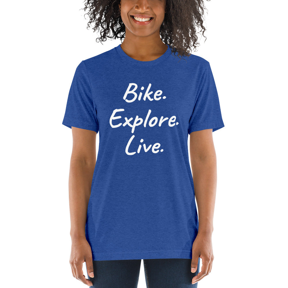 Bike. Explore. Live.
