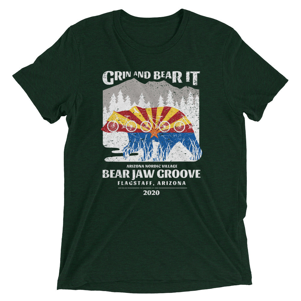 Bear Jaw Groove Tee (Dark)