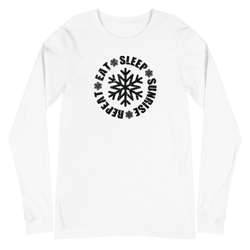 Eat Sleep Sunrise Repeat Long Sleeve