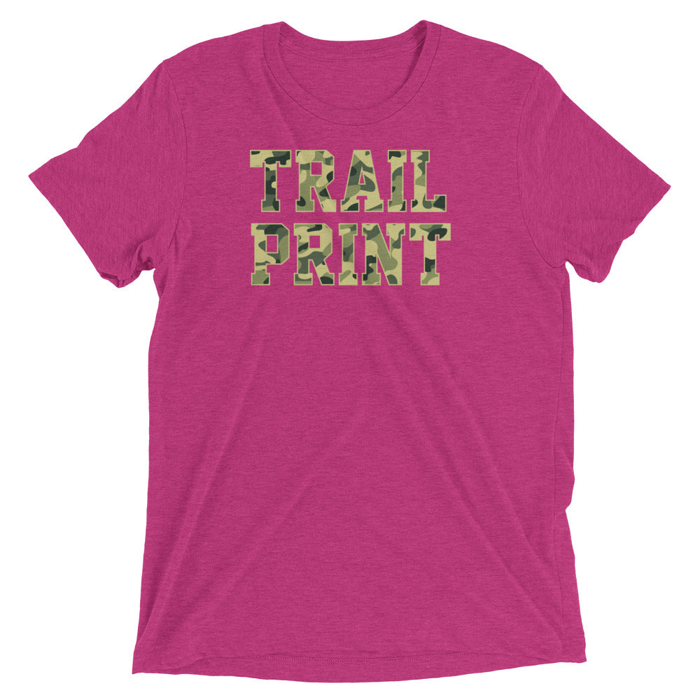 Trail Print Camo Tee