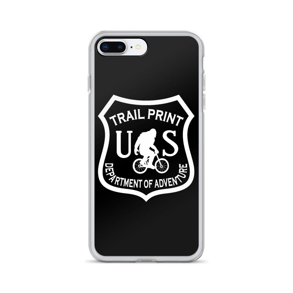 Department of Adventure Iphone Case B&W