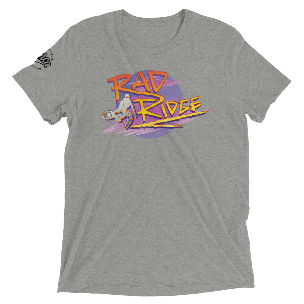 Rad Ridge (Background Black Logo)