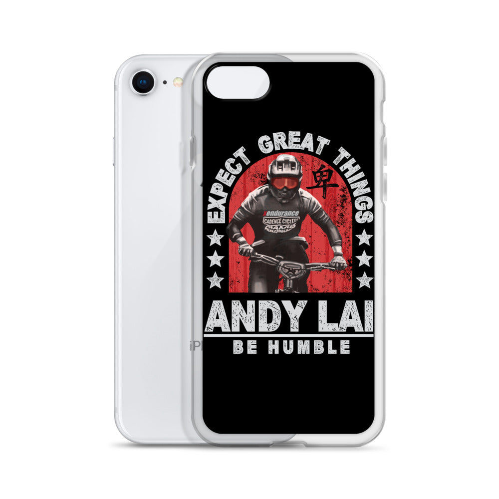 Expect Great Things Iphone Case