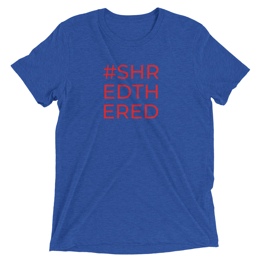 Shred the Red