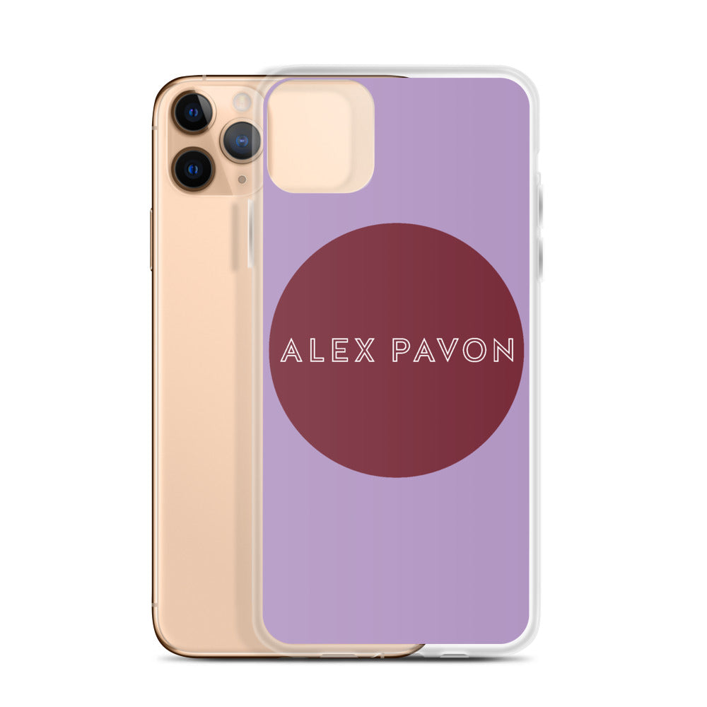 Alex Pavon Iphone Case