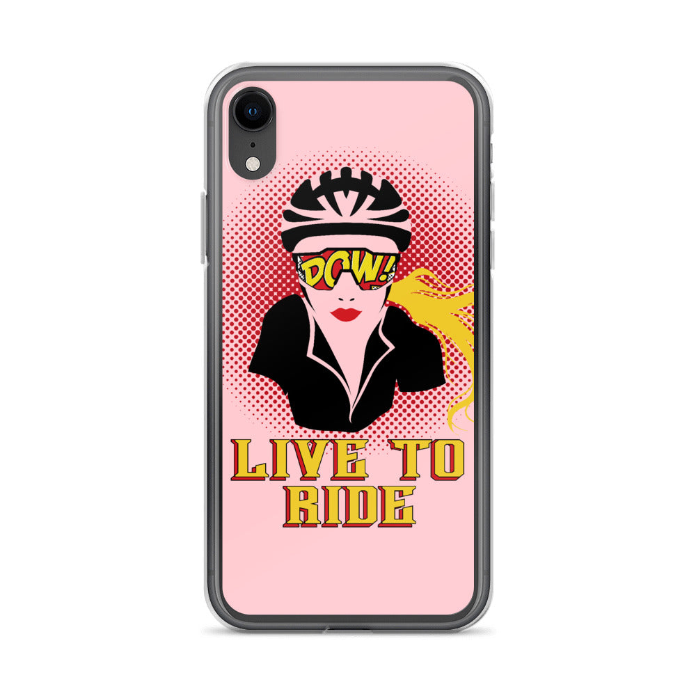 Live to Ride Iphone Case