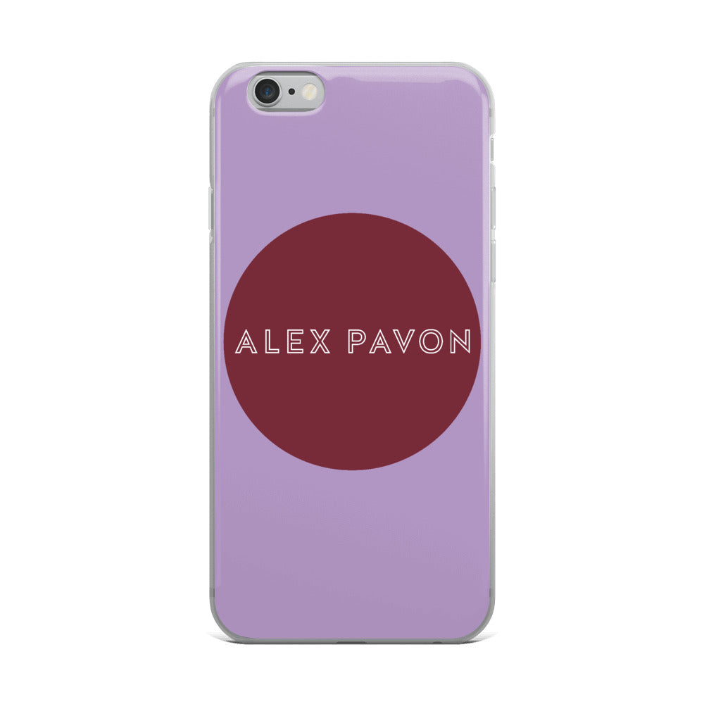 Alex Pavon Iphone Case