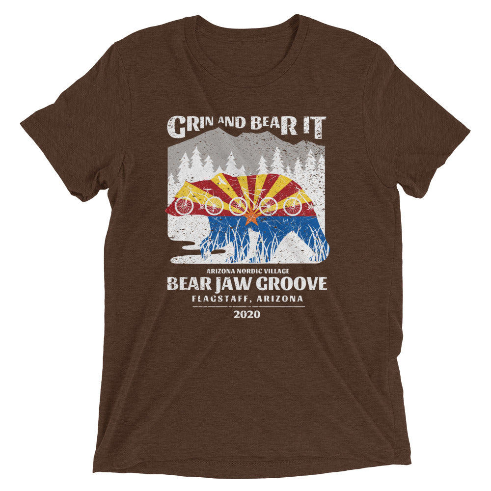 Bear Jaw Groove Tee (Dark)