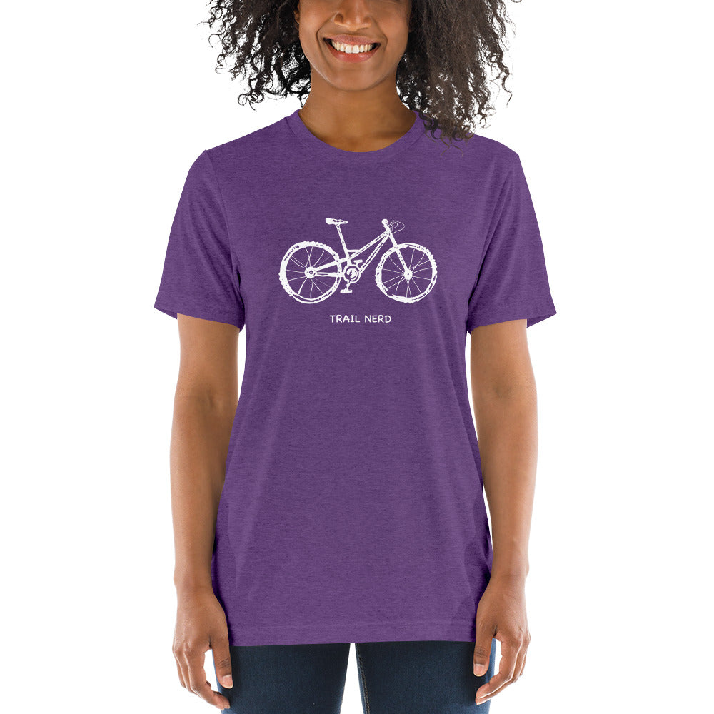 Trail Nerd (White)