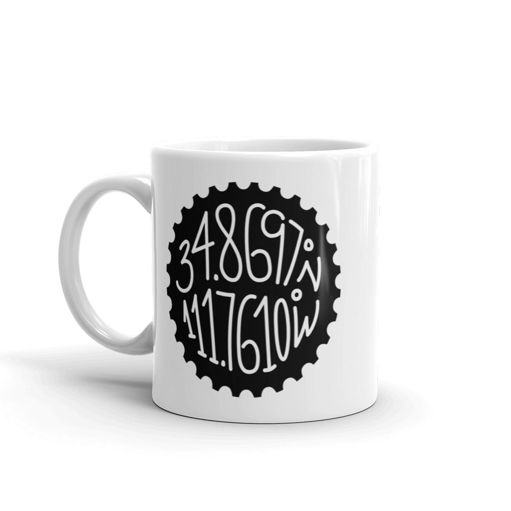 Sedona Lat-Long Mug
