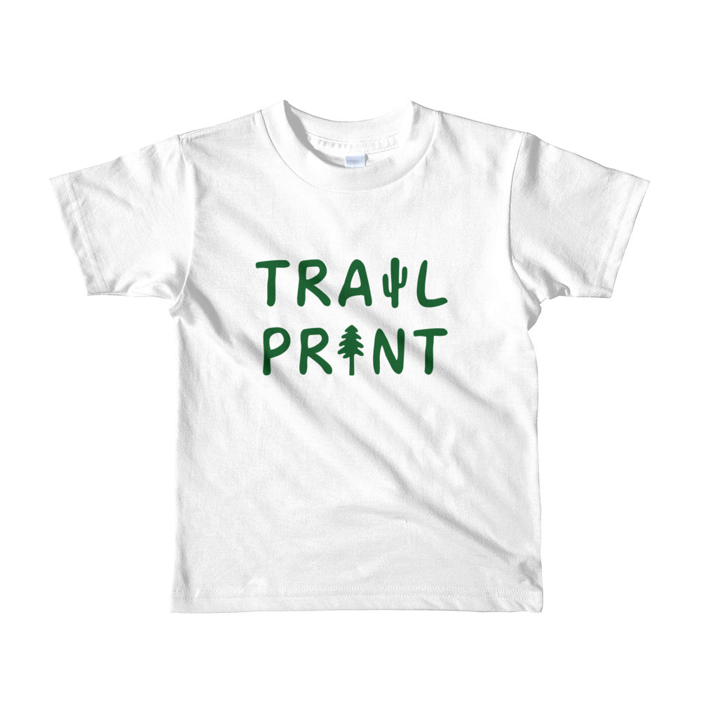 Trail Print Forest Kids