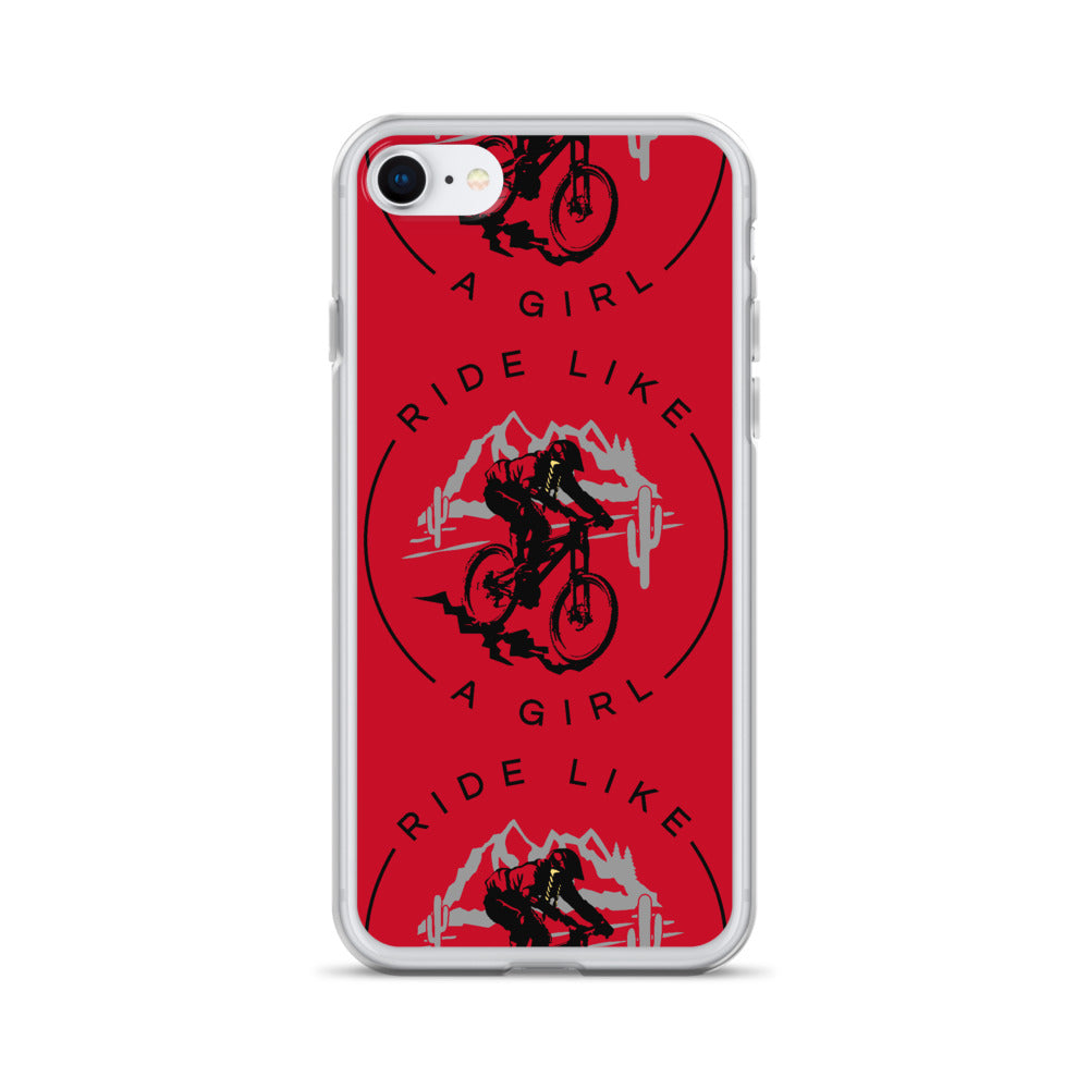 Ride Like Stefanie McDaniel Iphone Case