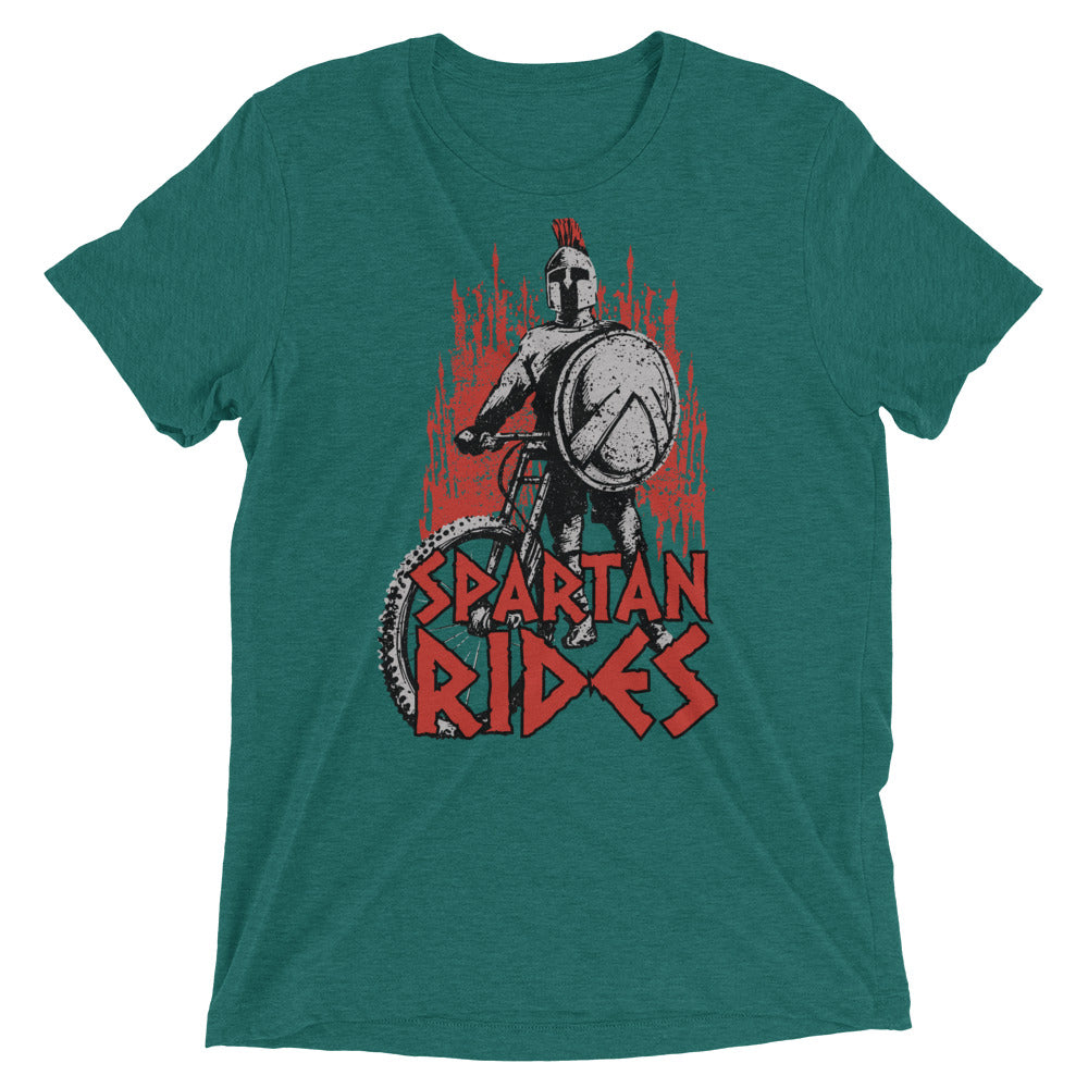 Spartan Rides (Black)