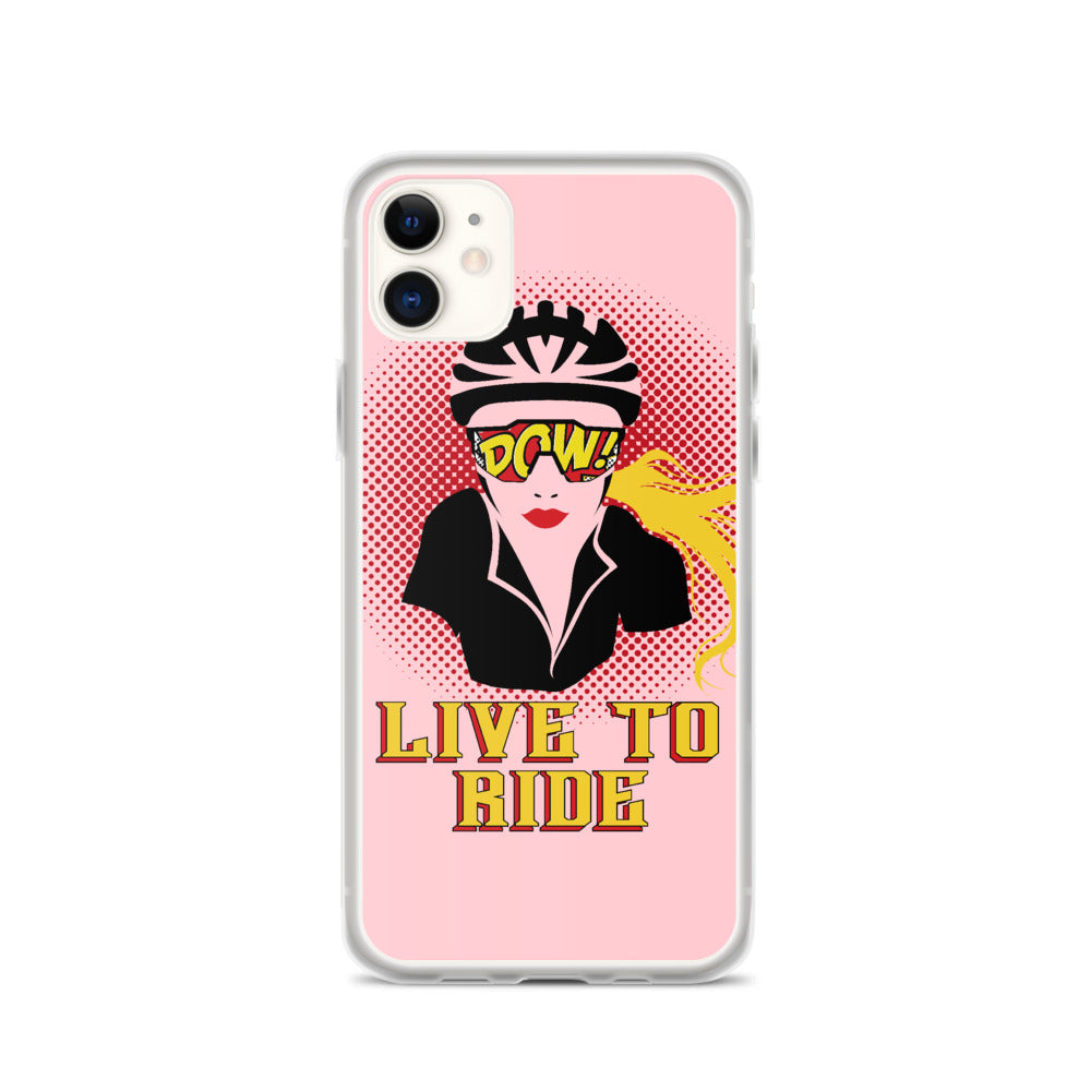 Live to Ride Iphone Case