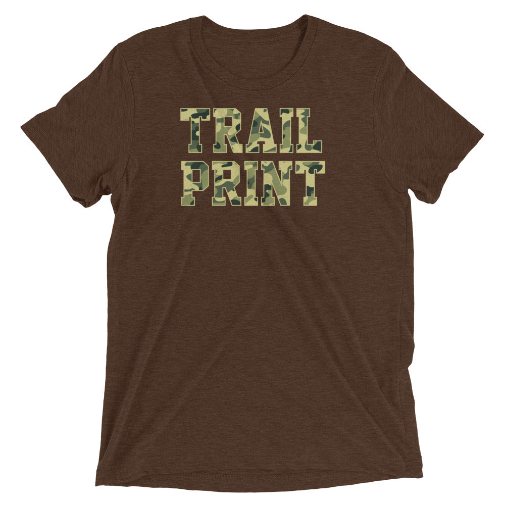 Trail Print Camo Tee