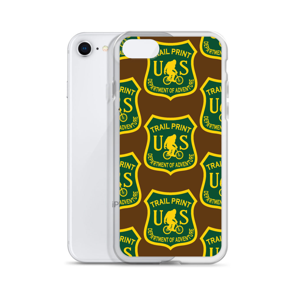 Department of Adventure Iphone Case