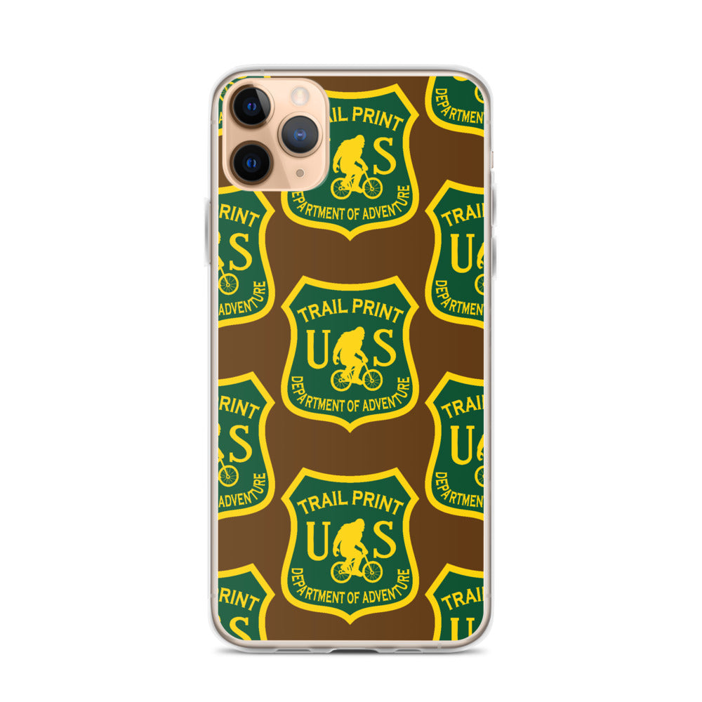 Department of Adventure Iphone Case