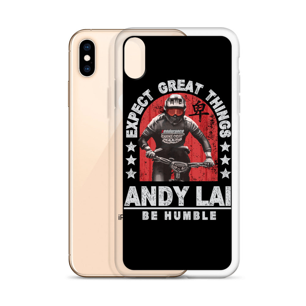 Expect Great Things Iphone Case