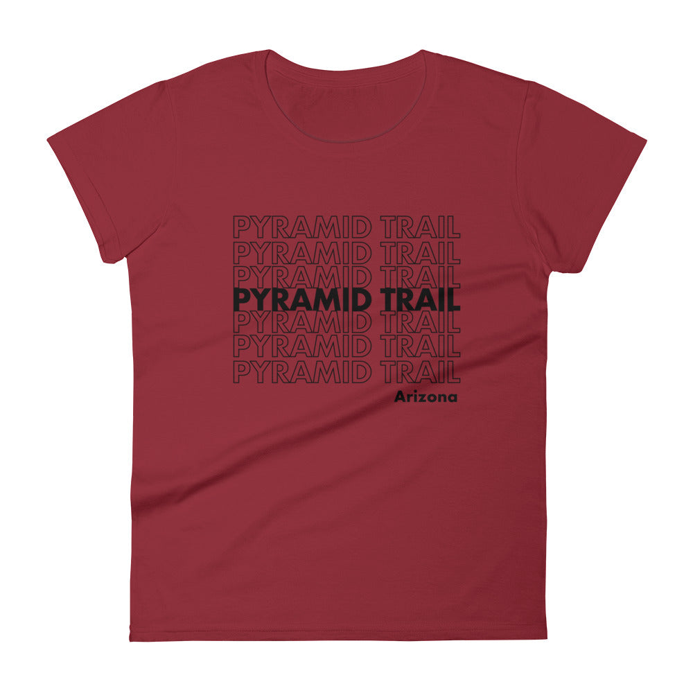 Pyramid Trail Women's short sleeve t-shirt