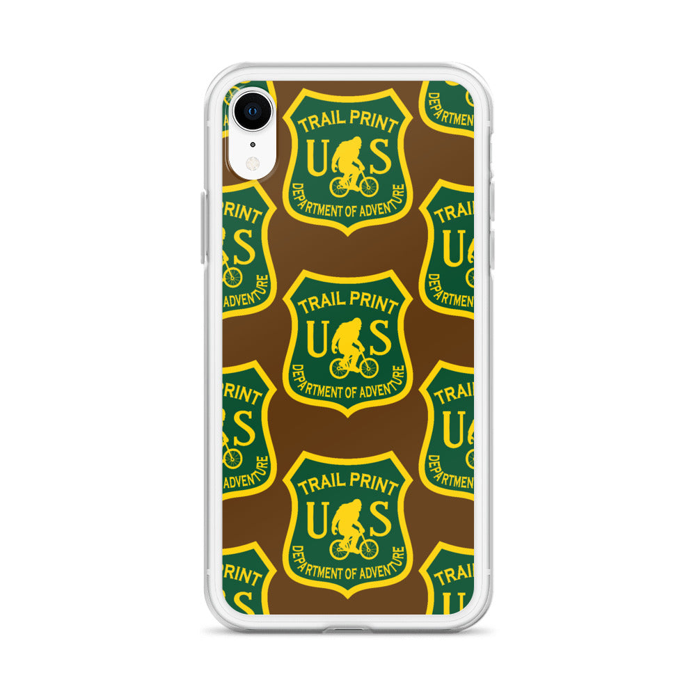 Department of Adventure Iphone Case