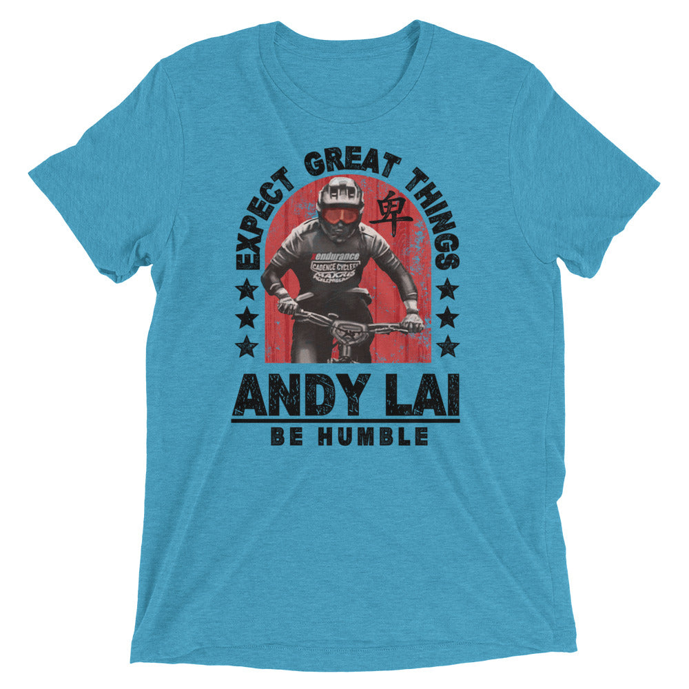 Expect Great Things Short Sleeve (Black Font)