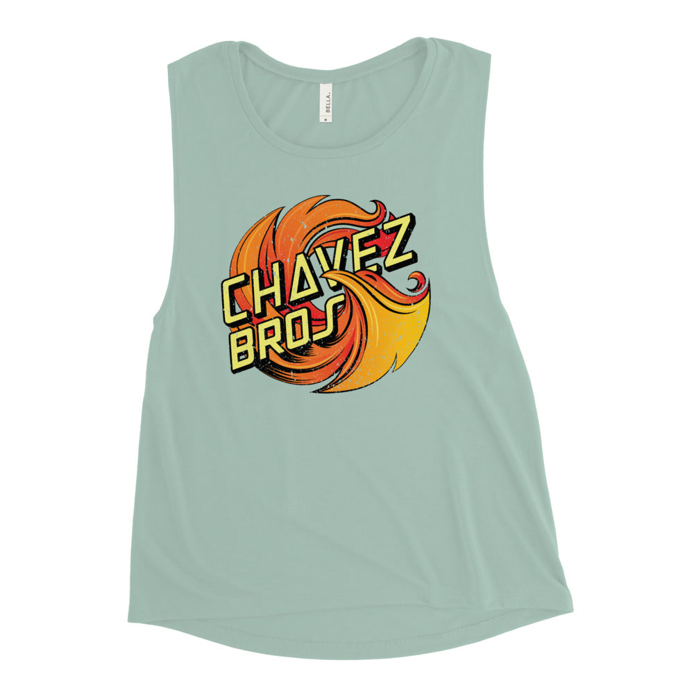 Chavez Bros. Ladies’ Muscle Tank