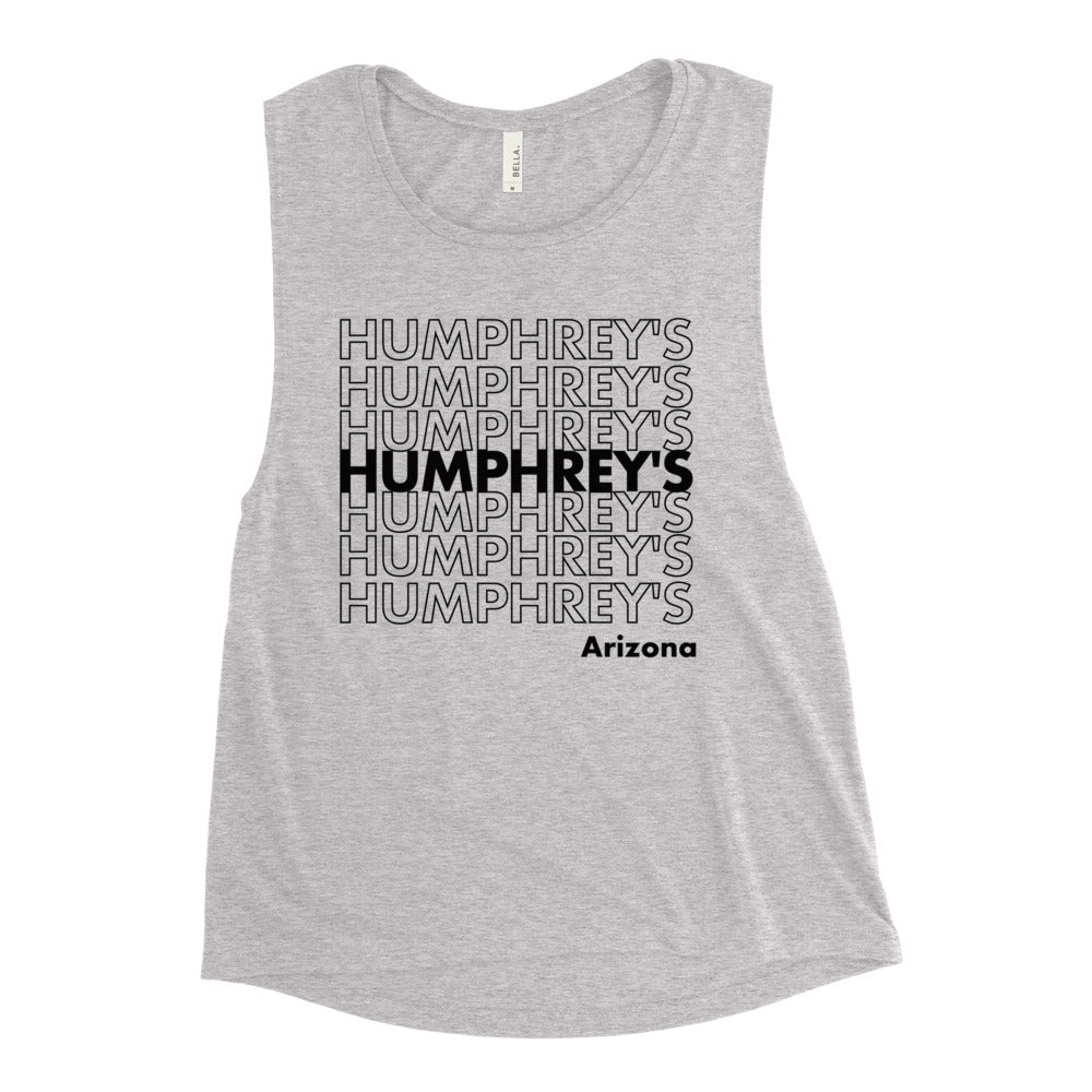 Humphrey's Muscle Tank (BLK)