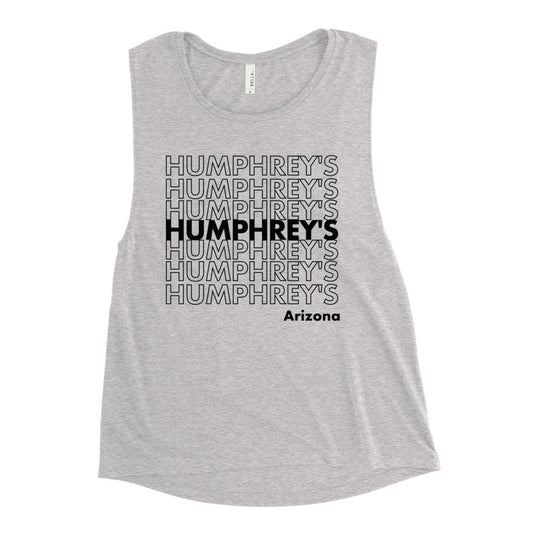 Humphrey's Muscle Tank (BLK)