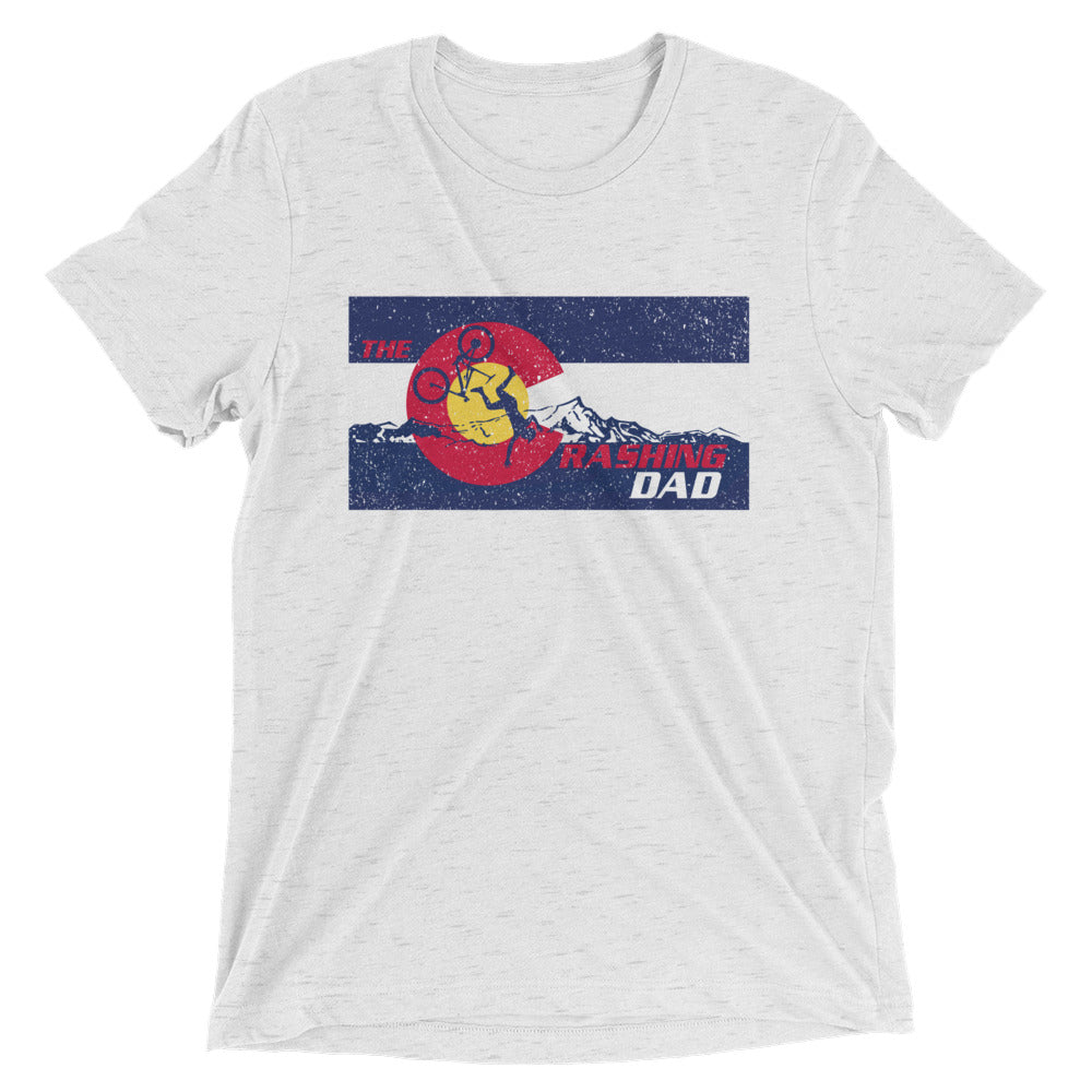 The Crashing Dad Tee