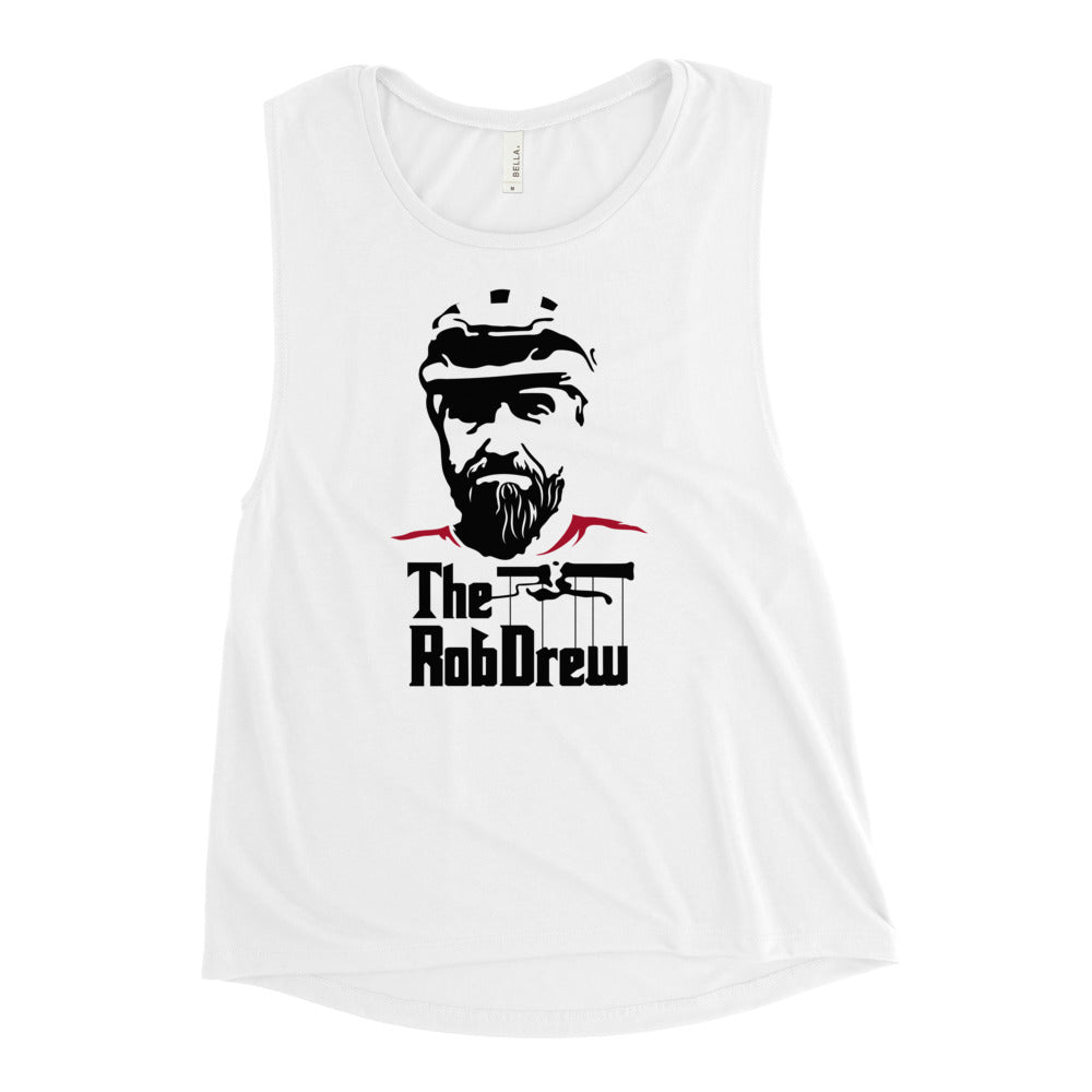 The Rob Drew Ladies’ Muscle Tank (BLK)