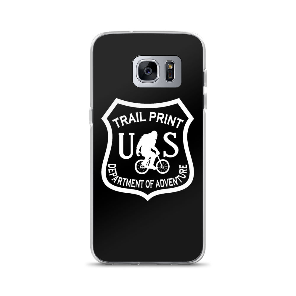 Department of Adventure Samsung Case B&W