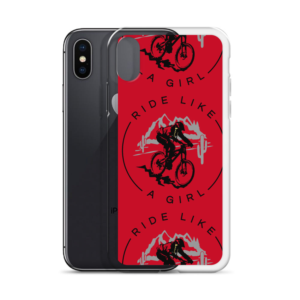 Ride Like Stefanie McDaniel Iphone Case